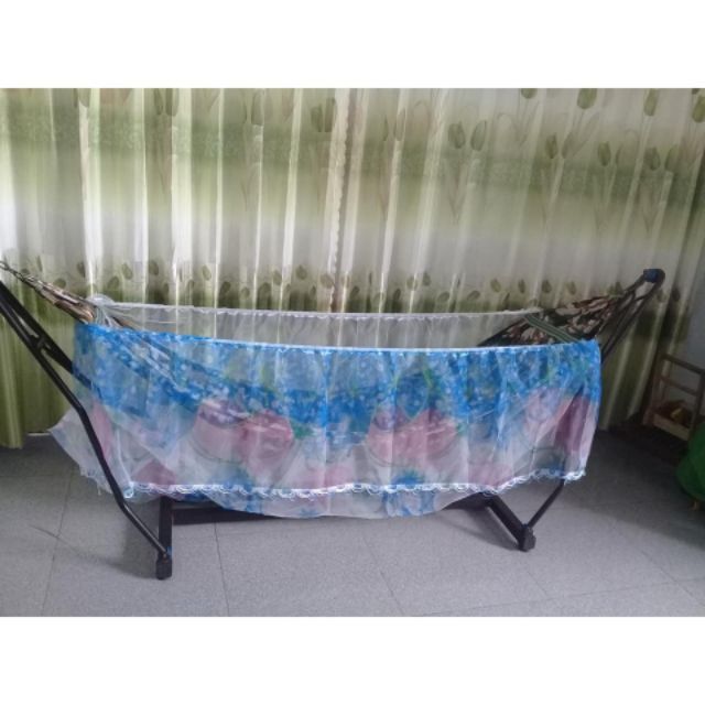 Sỉ 10 Mùng Chụp võng chống muỗi cho bé