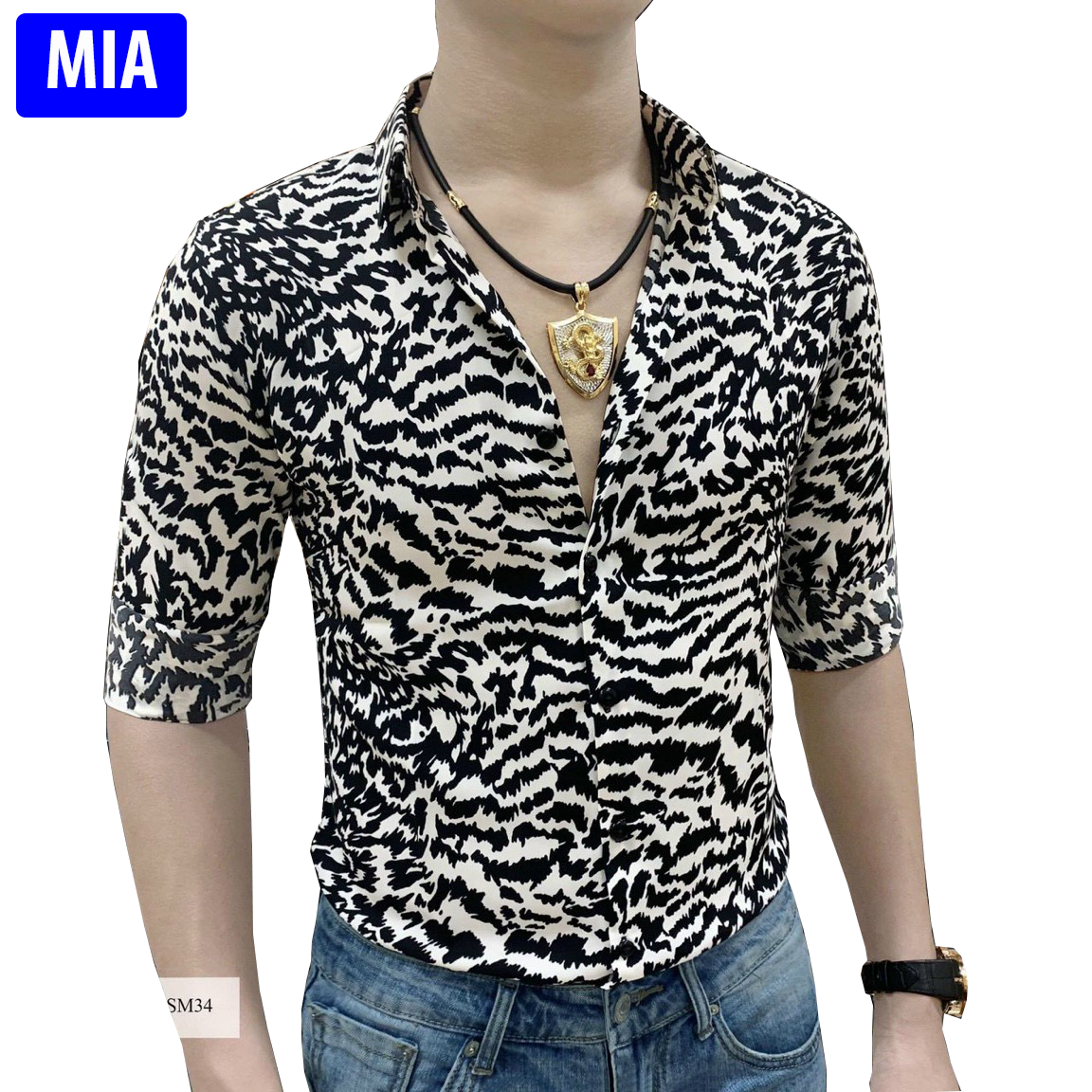 Áo Sơ Mi Nam Tay Dài Kiểu Hàn Quốc Áo Sơ Mi Nam Tay Dài Có Hoa Văn Áo Sơ Mi Nam Tay Dài 3d Áo Sơ Mi Nam Dài Tay Chât Áo Sơ Mi Nam Dài Tay Họa Tiết Đẹp Áo Sơ Mi Nam Tay Dài Trung Niên Thời Trang Cao Cấp Miafashion – Asmntdma035