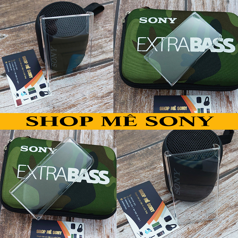 Ốp cứng trong suốt Sony Walkman A35-A45-A55-A105-A100TPS-ZX300-ZX300A-ZX505-ZX507