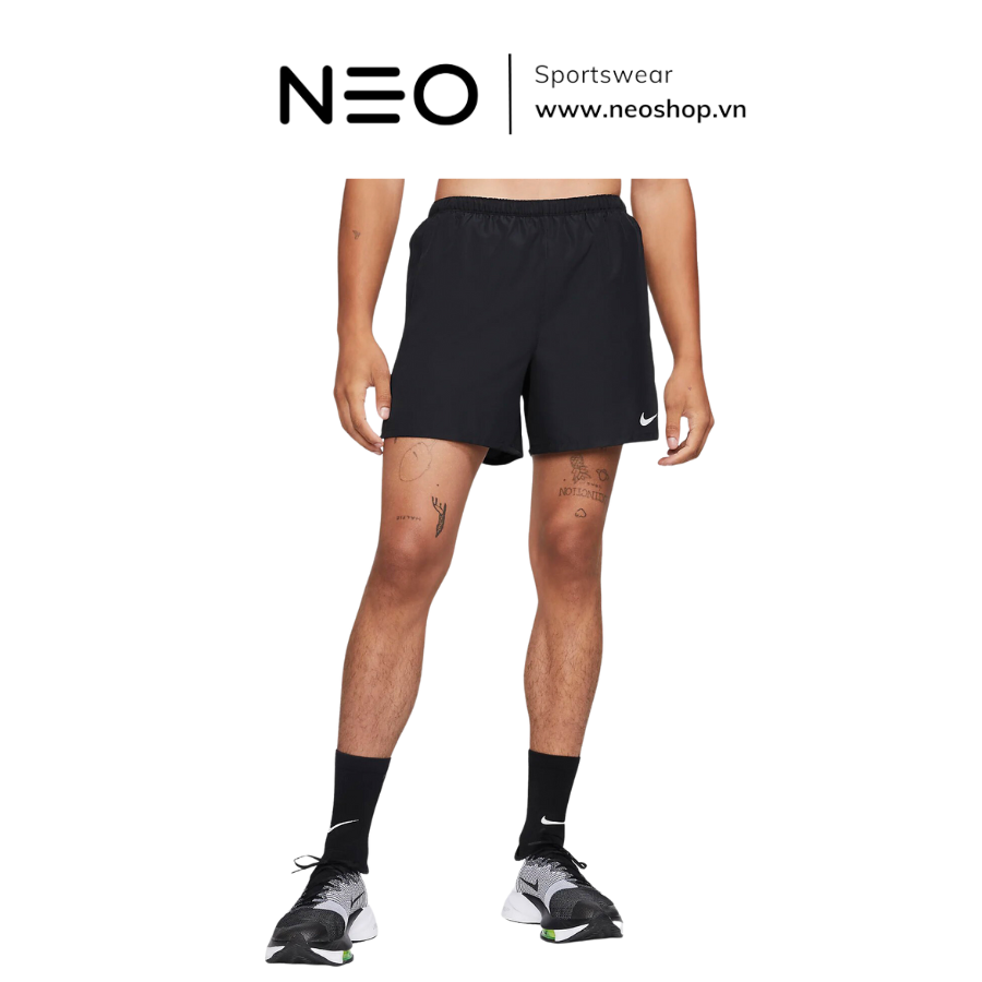 Quần Short Nike Dri-Fit Challenger 5" Shorts - Đen