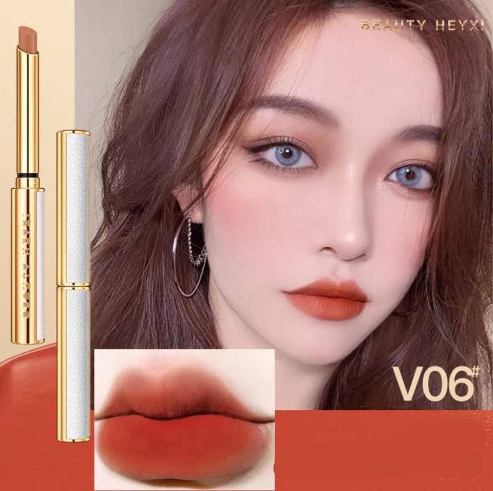 Son lì beauty heyxi vỏ trắng siêu sang cảnh chuẩn hàng nội địa