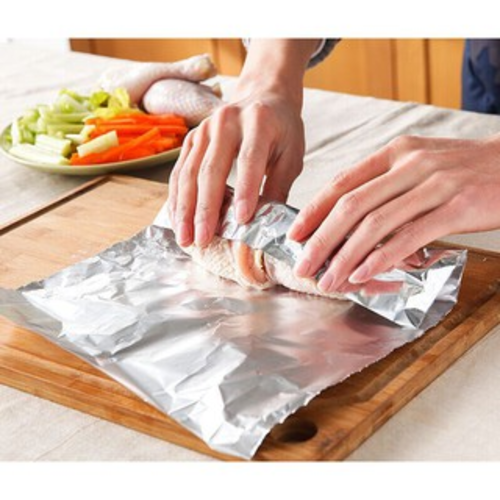 Sale !!! giấy bạc bọc thực phẩm khổ 1mx30cm