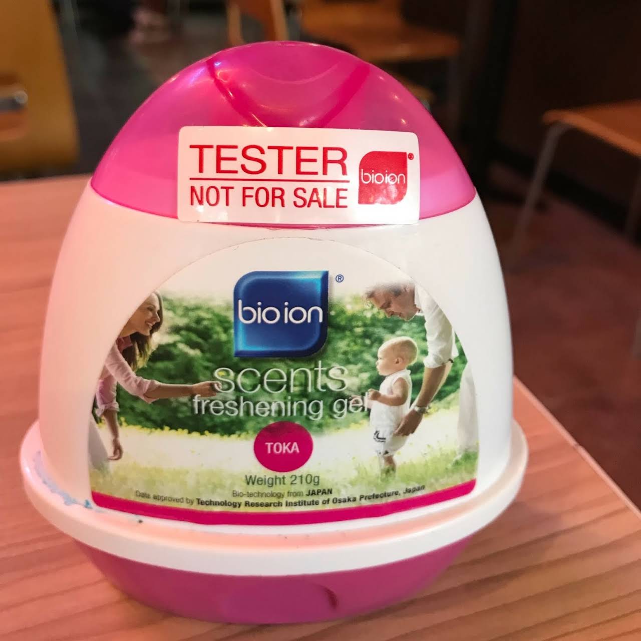 Sáp thơm khử mùi khử khuẩn trong phòng Bioion