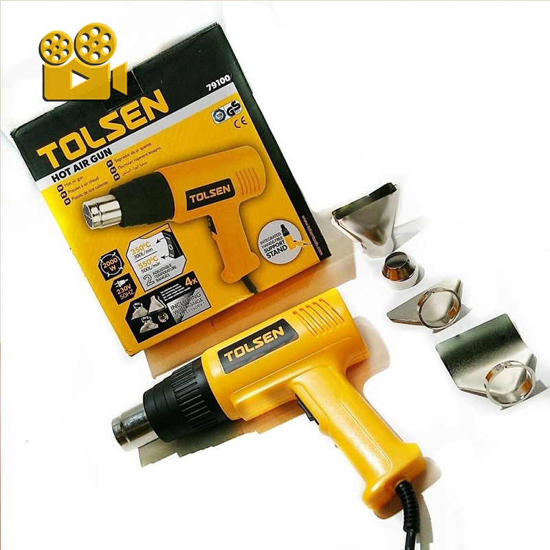 Real | máy khò nhiệt 2000w tolsen 79100
