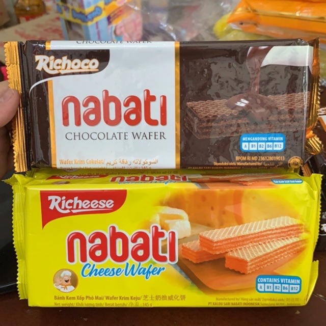 Bánh xốp nabati 130g