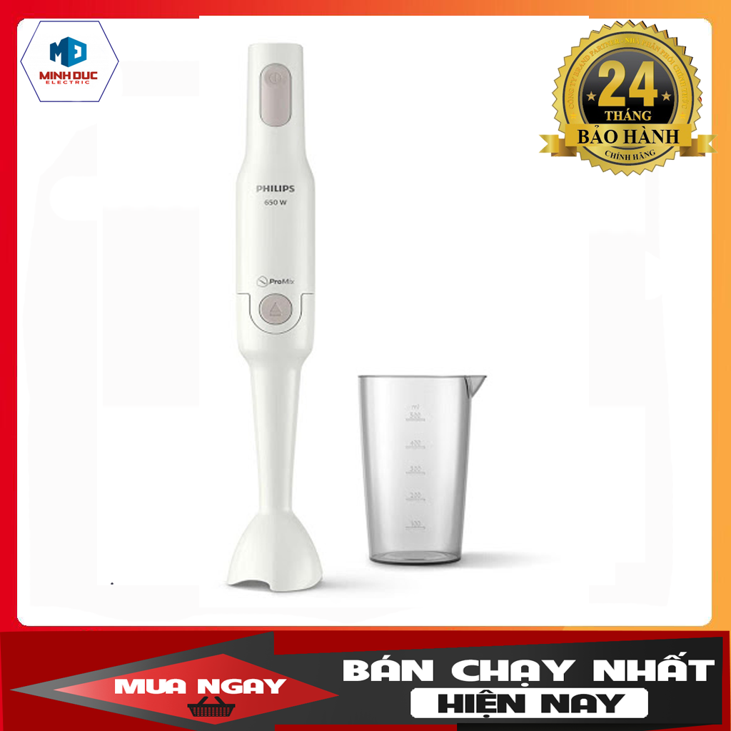 Máy xay cầm tay PhIlips Pro mix HR2531 650W máy đánh cháo máy sục cháo máy cầm tay
