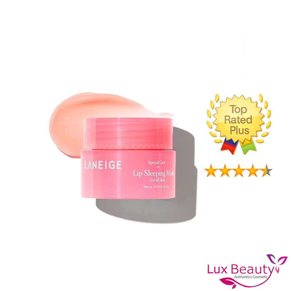 Mặt nạ ngủ môi Laneige mini 3g làm hồng môi