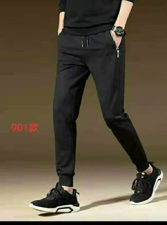 FREESHIP - quần nỉ lót lông nam siêu ấm quần jogger nam thể thao giữ nhiệt thu đông quần nỉ nam bo gấu HALA FASHION