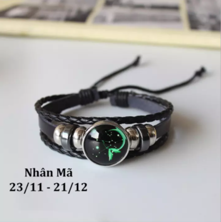 Vòng Sao đeo tay 12 cung hoàng đạo - Cung Nhân Mã Sagittarius (22/11 - 21/12)