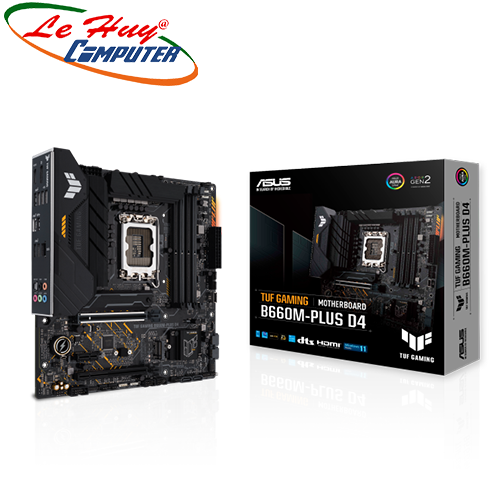 Mainboard asus tuf gaming b660m-plus d4