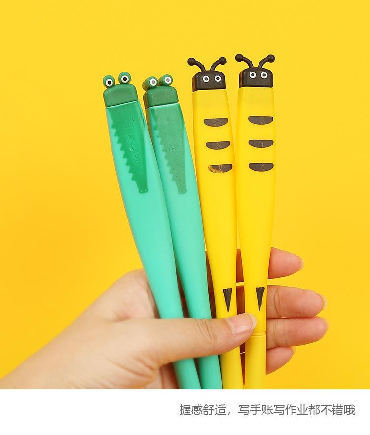 Combo sỉ 4 bút nước hình thú cute