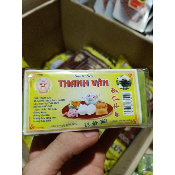 Bánh dẻo chay thanh vân đặc sản cổ truyền