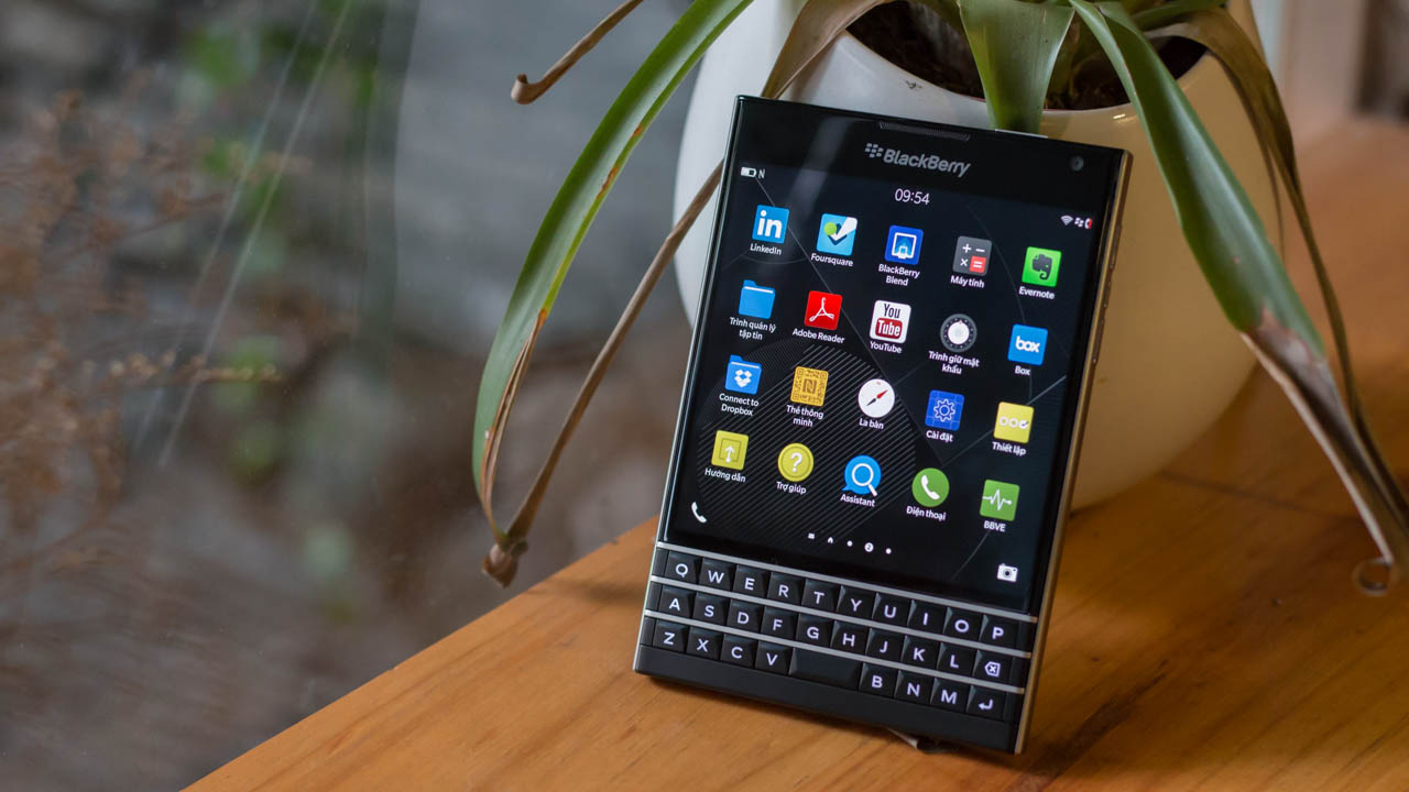 Blackberry Passport cũ