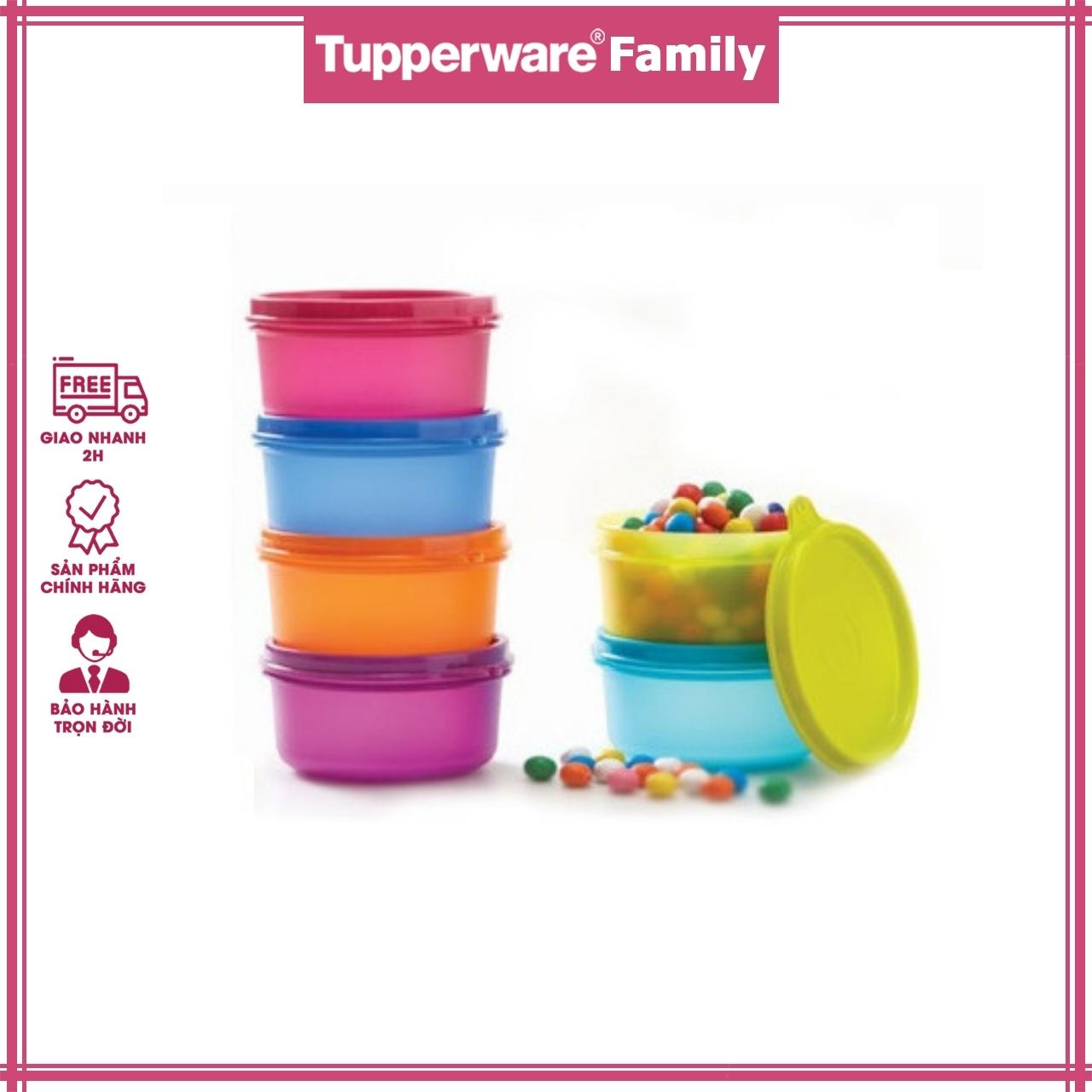 Bộ hộp small server 200ml set 6 - tupperware