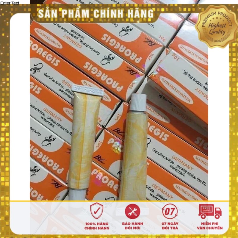 Kem bọ cạp chuyên dụng ủ môi mày proaegis đức - 10g, kem ủ trong phun xăm thẩm mỹ