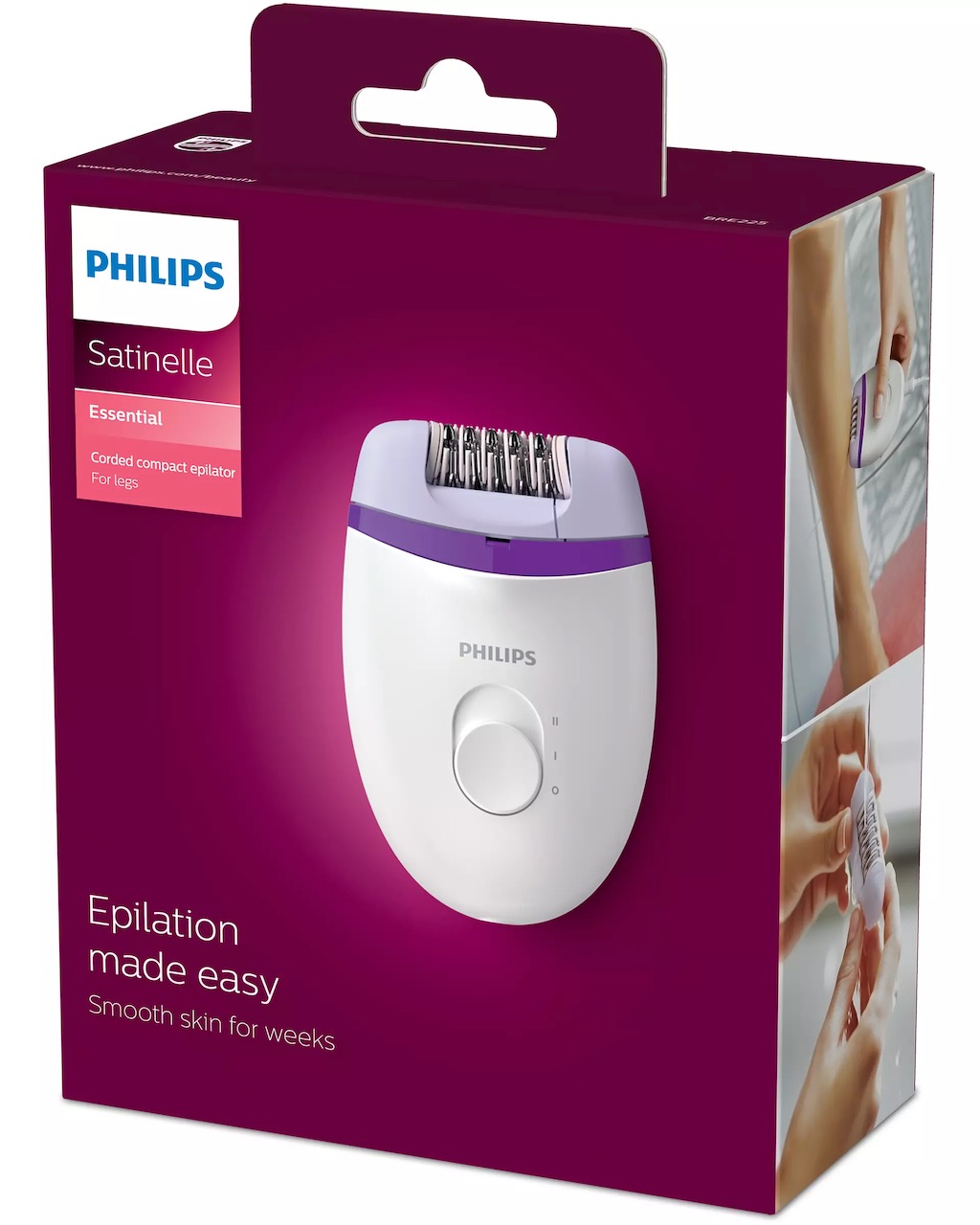 Máy nhổ lông philips satinelle bre225/00