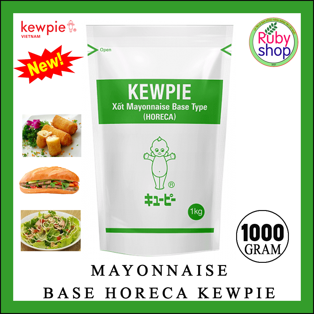 Mayonnaise KEWPIE 1kg - Chịu nhiệt, không chảy nước - HSD 2024