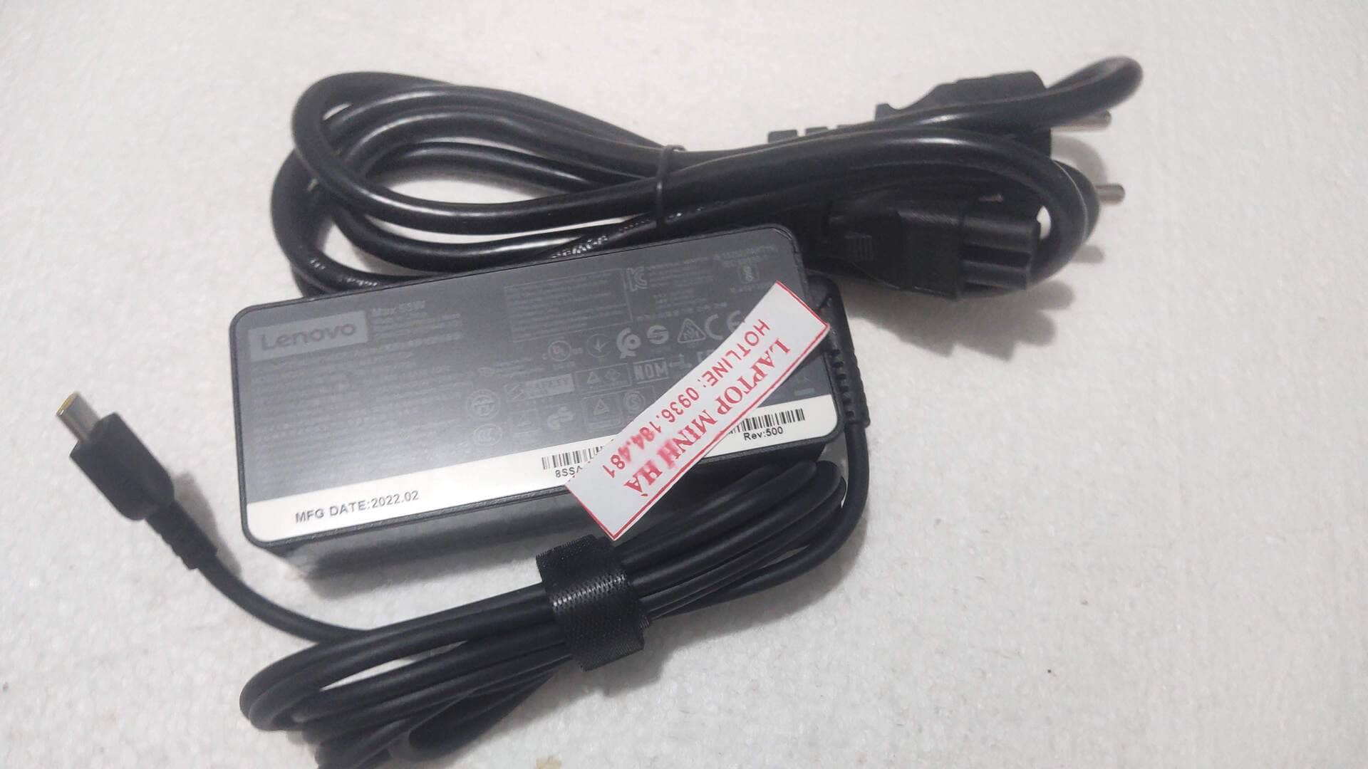 Sạc laptop Lenovo ADLX45ULCC2A, Sạc Lenovo ADLX45ULCC2A Type C