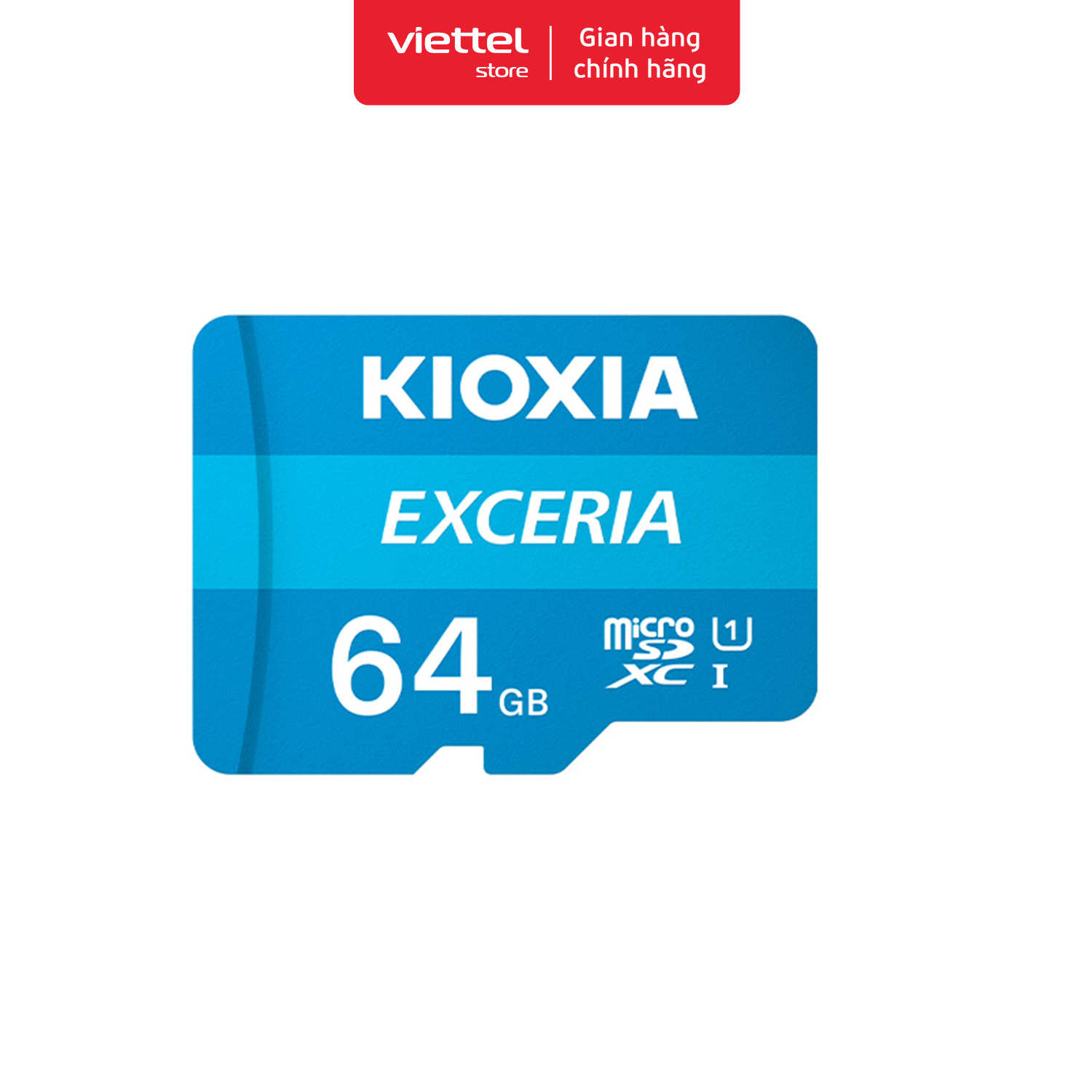  Thẻ nhớ Kioxia MicroSD 64GB U1 Chính hãng 