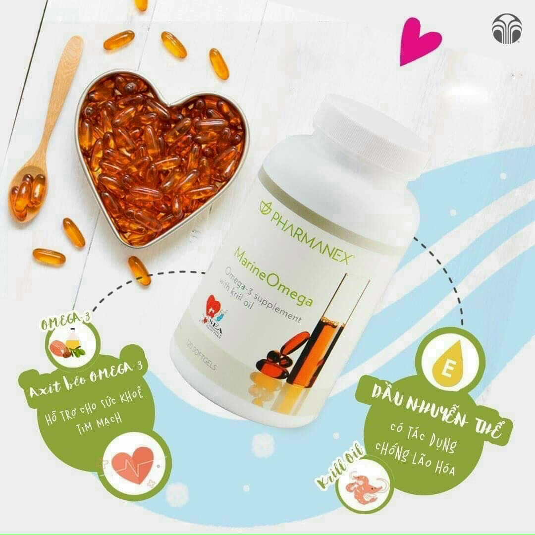 Marine Omega - Siêu omega 3 từ Nam cực