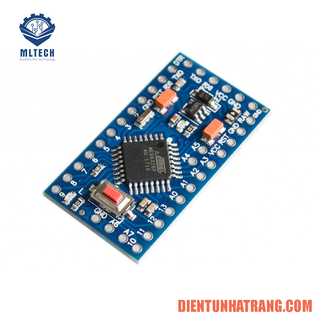 Arduino pro mini 3.3v/5v