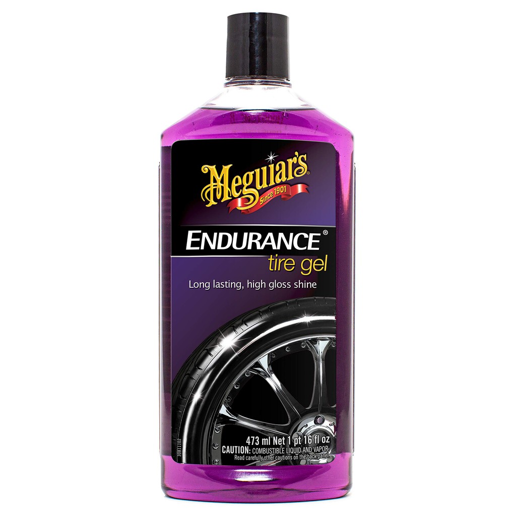Meguiar's dưỡng lốp dạng gel - endurance tire gel, g7516, 473 ml
