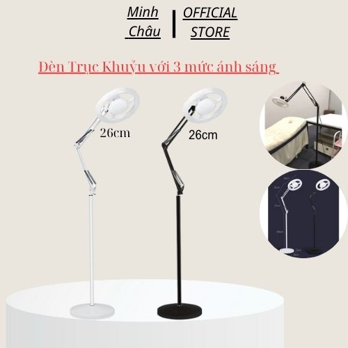 Đèn led trục khuỷu | đèn trục khỉu siêu sáng với 3 mức chỉnh ánh sáng