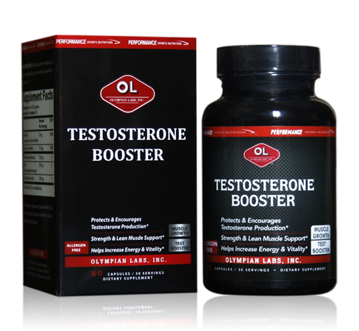 TESTOSTERONE BOOSTER - HỖ TRỢ CÂN BẰNG VÀ TĂNG CƯỜNG SINH LÝ NAM