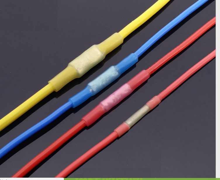 50 chiếc Cút nối dây điện co nhiệt nối dây 1.5 - 2.5mm2, chống thấm nước, dùng ngoài trời