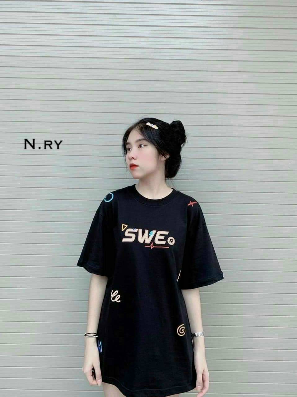 Áo thun from rộng nam ,nữ chất coton 100%