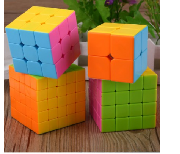 Rubic 2x2 3x3 4x4 5x5 Promotion Cao Cấp. Rubik Đồ Chơi Thông Minh, Đẳng Cấp Quốc Tế- Ngan un In