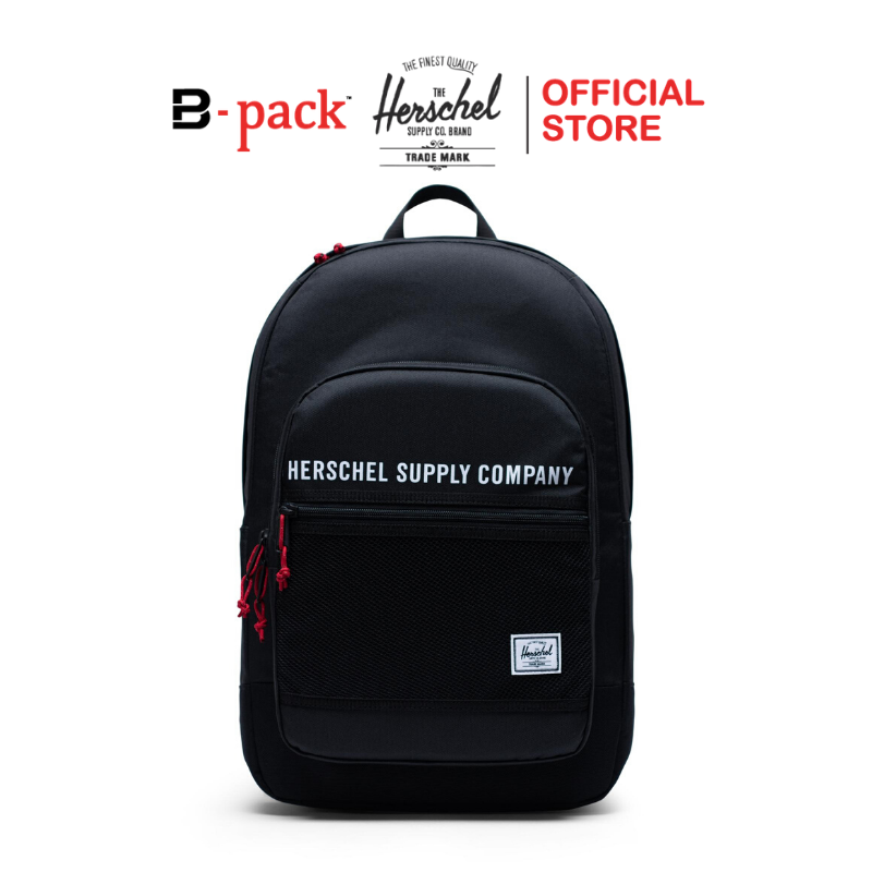 Ba lô HERSCHEL Kaine Black 16.5x30.5x47.6cm