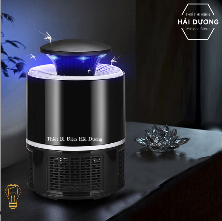 Đèn Bắt Muỗi Thông Minh BM-365 - Công suất tiêu thụ điện thấp tiết kiệm tuyệt đối , Cơ chế bắt muỗi bằng ánh sáng đèn Led hiện đại