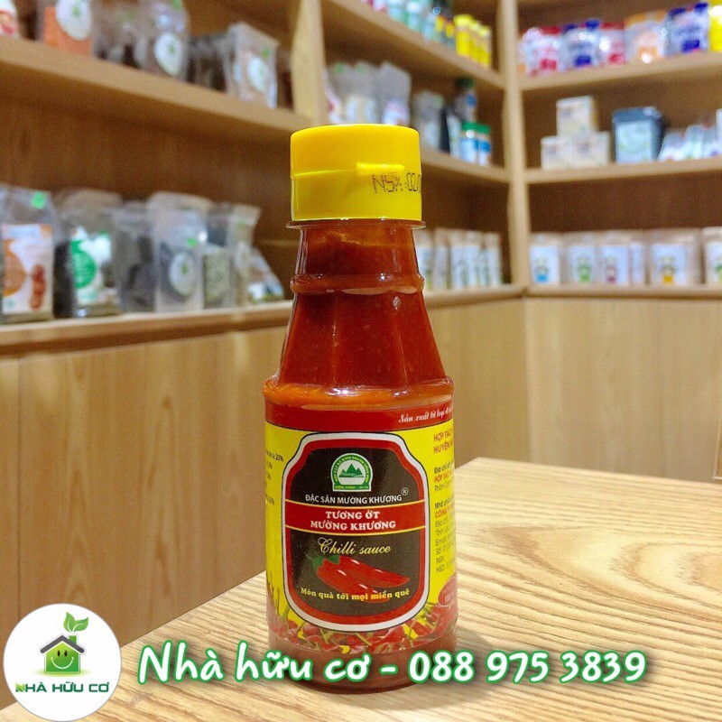 Tương ớt Mường Khương 250ml - Date: 05/2024 - Nhà hữu cơ