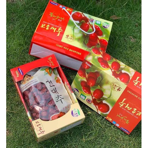 1kg táo đỏ sấy khô hàn quốc