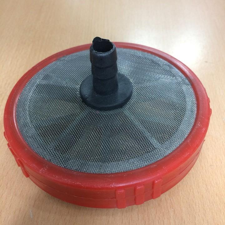 Lọc Rác Máy Bơm Mini - Loại Lớn Đỏ