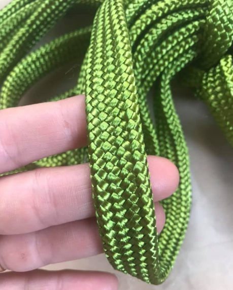 Dây dù bóng loại dày tốt (bán theo mét) bền chắc cột đồ dùng, giăng võng đa dụng