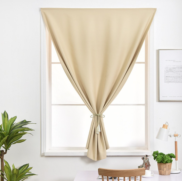 [HCM]Rèm dán chống nắng màu trơn không cần thanh treo 1m ngang x 1m35 cao