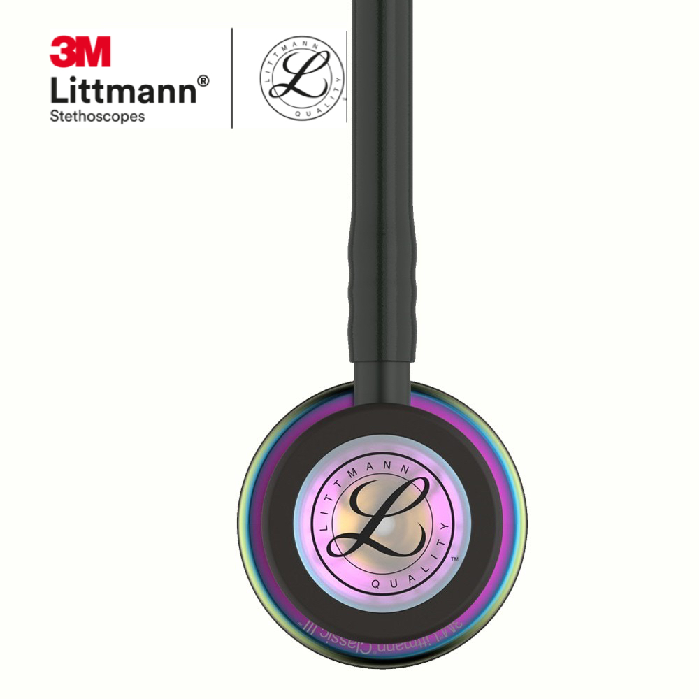 Ống nghe 3m™ littmann® classic iii™ - cán trắng