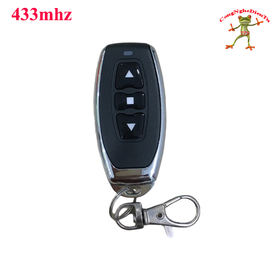 Remote 3 nút  RF dành cho board hoc lệnh 433Mhz