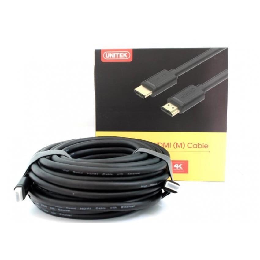 Cáp HDMI 10M Unitek Y-C142M