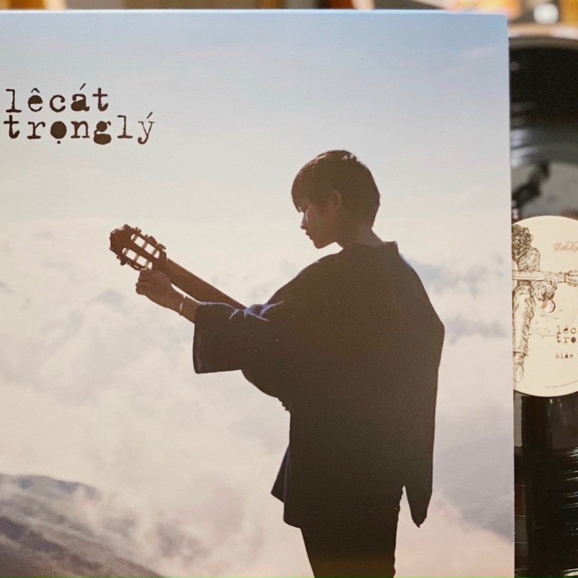 đĩa than Lê Cát Trọng Lý vinyl chính hãng mới nguyên tem