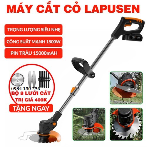 Máy tỉa cành, cắt cây cầm tay dùng pin 15000mah - mcc-pin