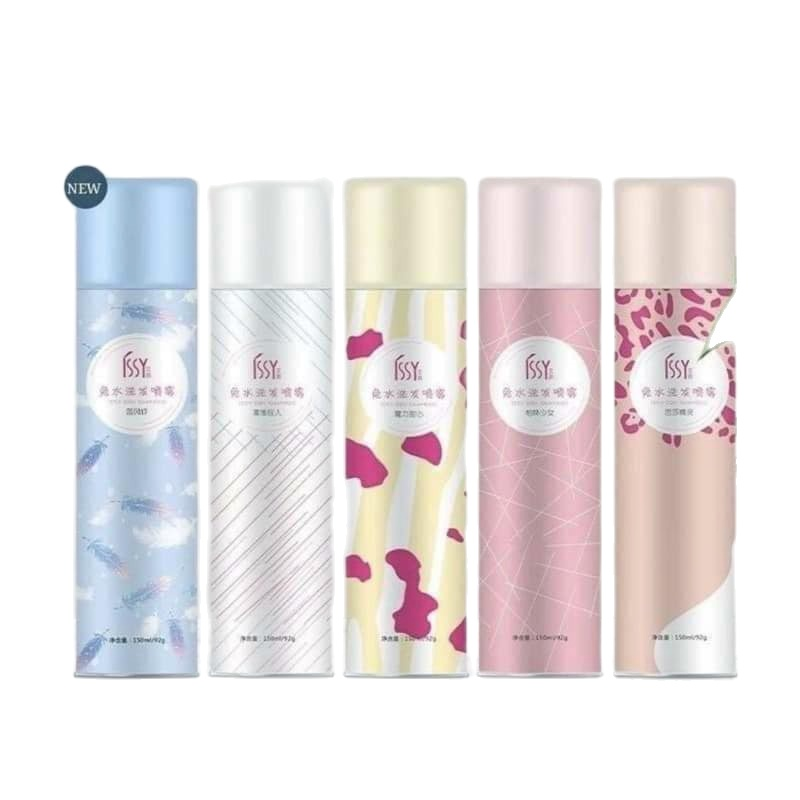 [HCM]Bình Xịt Gội Đầu Khô Issy Nội Địa Trung Siêu Hot