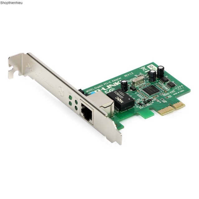 Card PCI Express to lan dùng cho main h61, Card chuyển đổi Nvme Pcie M.2 Ngff Ssd sang Pcie X1/M.2 kèm giá đỡ