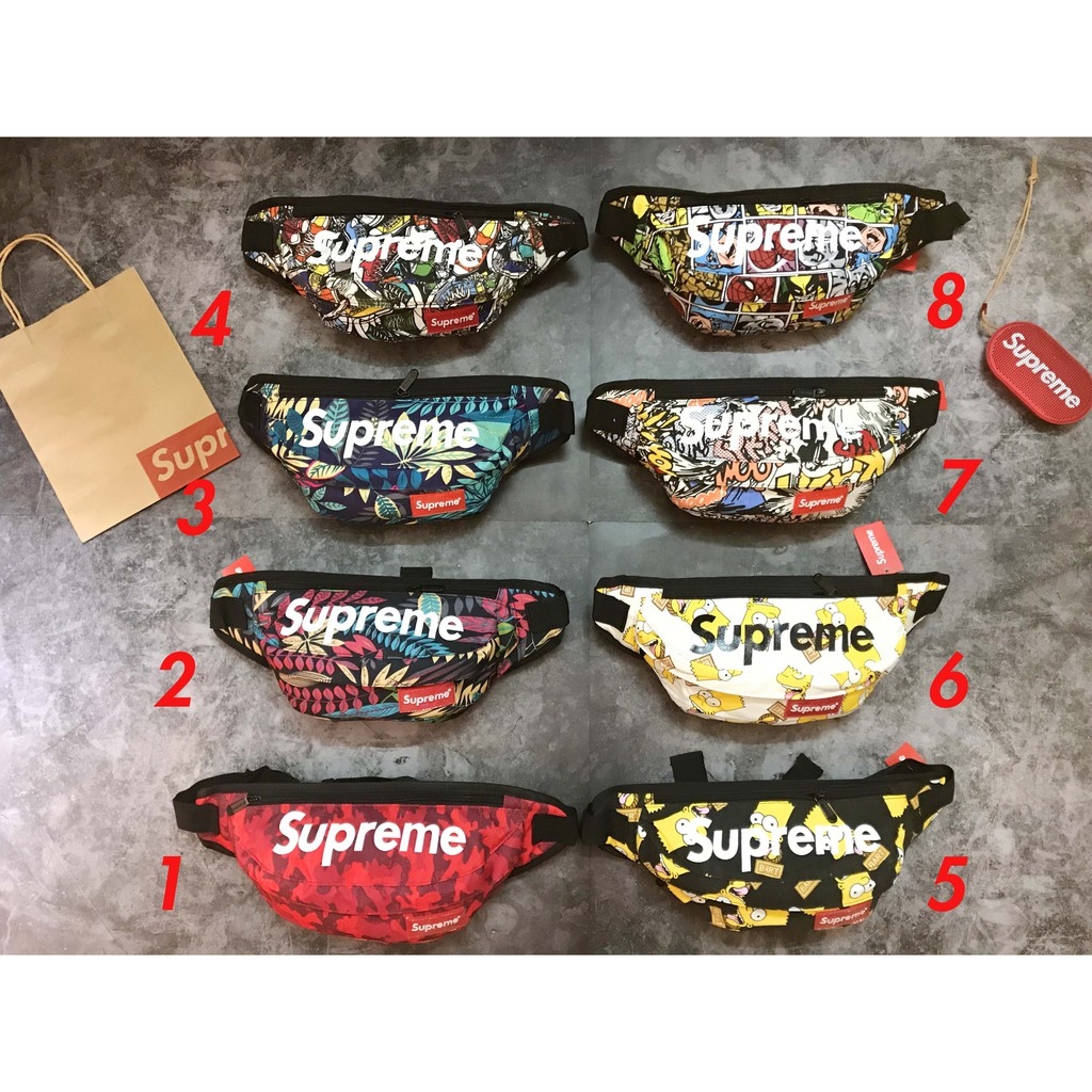 ✑  ⚡️ (ảnh thật) Túi Đeo Chéo SUPREME Đã RESTOCK 20 mẫu - CAM KẾT CHẤT LƯỢNG VỚI KH