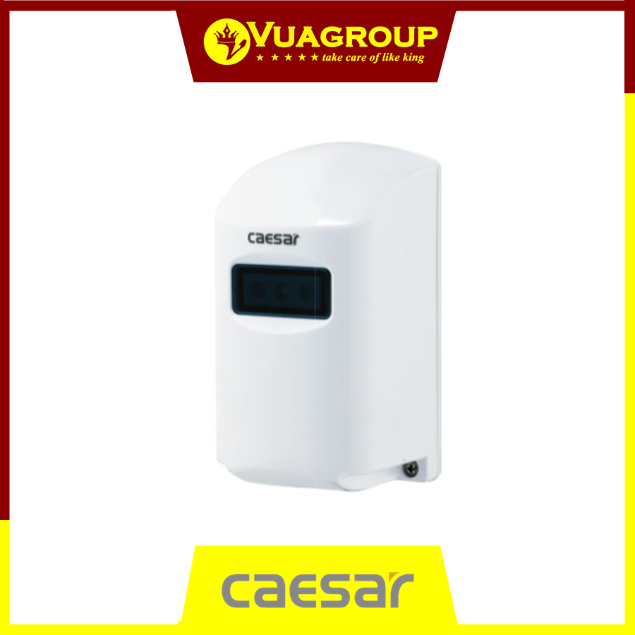 Bộ xả tiểu nam cảm ứng dùng pin caesar A657DC-PW