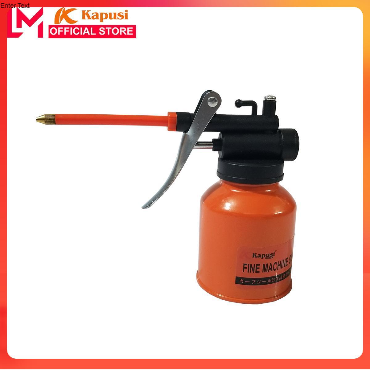 Bình tra dầu nhớt máy Kapusi 250 ml ( Hộp sắt )