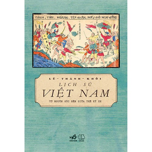 Sách - lịch sử việt nam từ nguồn gốc đến giữa thế kỉ xx