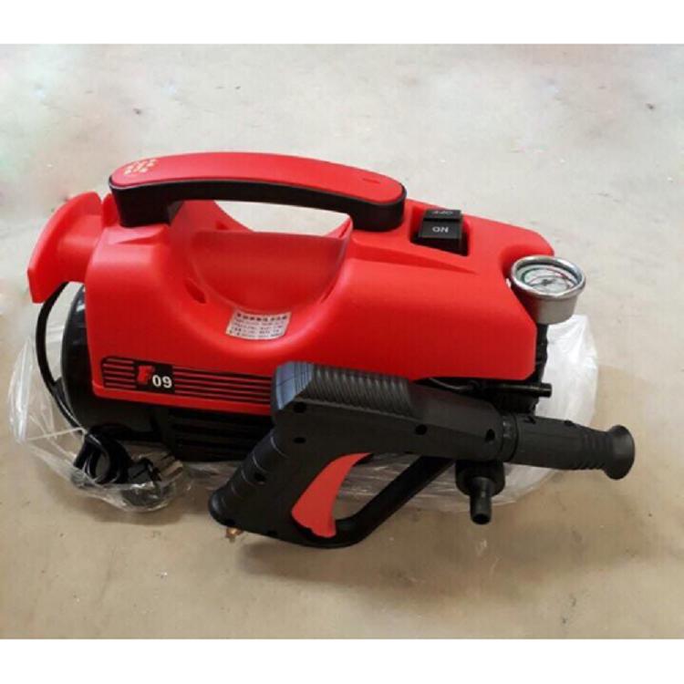 Máy rửa xe mini áp lực cao 2300w -hàng công ty.tặng phụ kiện đi kèm theo máy đầy đủ